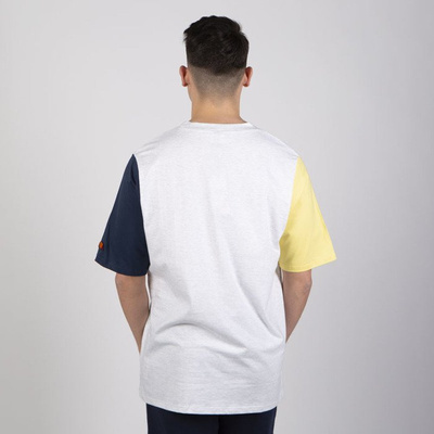 Ellesse koszulka Mirro Oversized Tee Shirt white marl