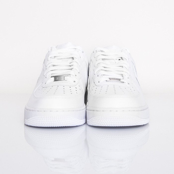 Sneakers buty Nike WMNS Air Force 1 '07 Low white (315115-112)