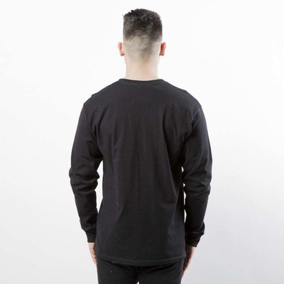 Stussy Longsleeve Old Stock LS Tee black
