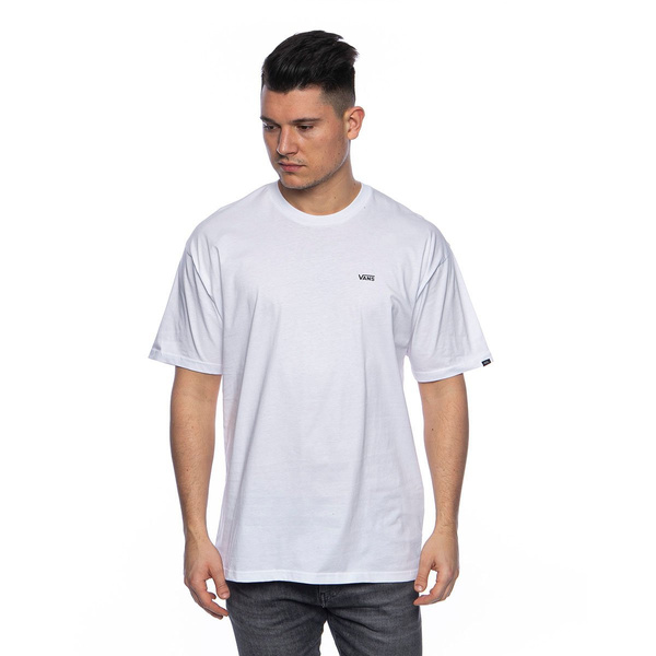 Koszulka Vans Left Chest Logo T-shirt white/black