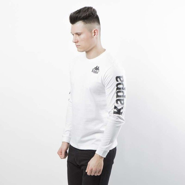 Kappa koszulka longsleeve Authentic Ruiz white 303WH80-001