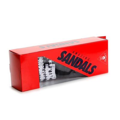 Sandals Cayler&Sons F**kin Problems black / white