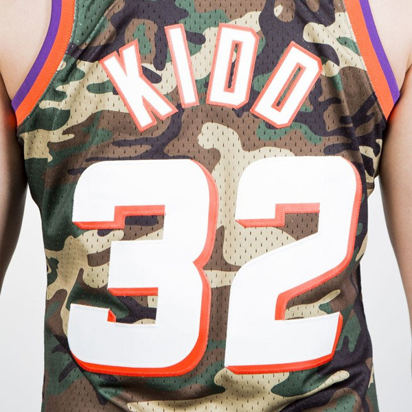 Koszulka Mitchell & Ness Phoenix Suns #32 Jason Kidd camo Swingman Jersey