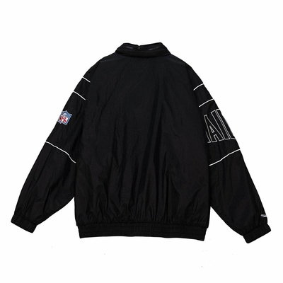 Mitchell & Ness Oakland Raiders Authentic Sideline Jacket black