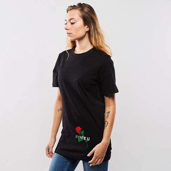 Majors koszulka damska Hate U black