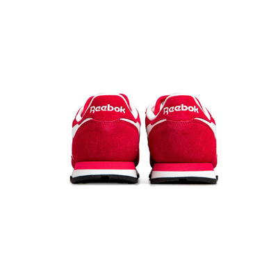 Reebok Classic WMNS Shoes Classic Leather Suede pink/white/black/gold (M46525)