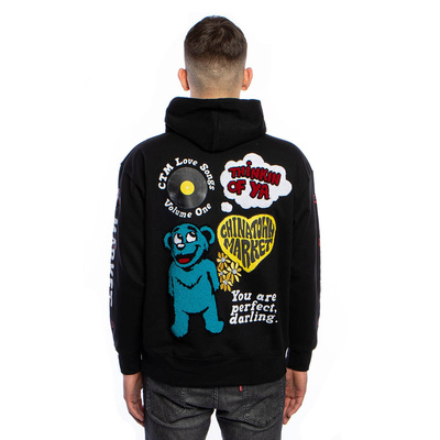 Bluza Chinatown Market Be Mine Hoodie czarna