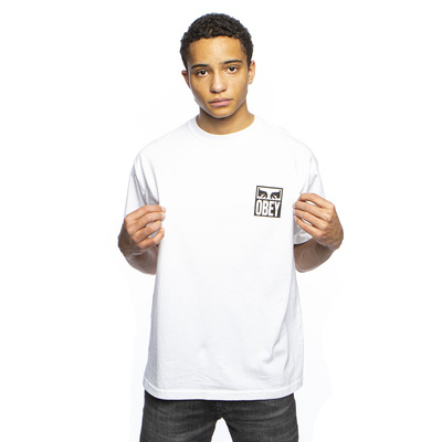 Koszulka OBEY Eyes Icon 2 Tee biała