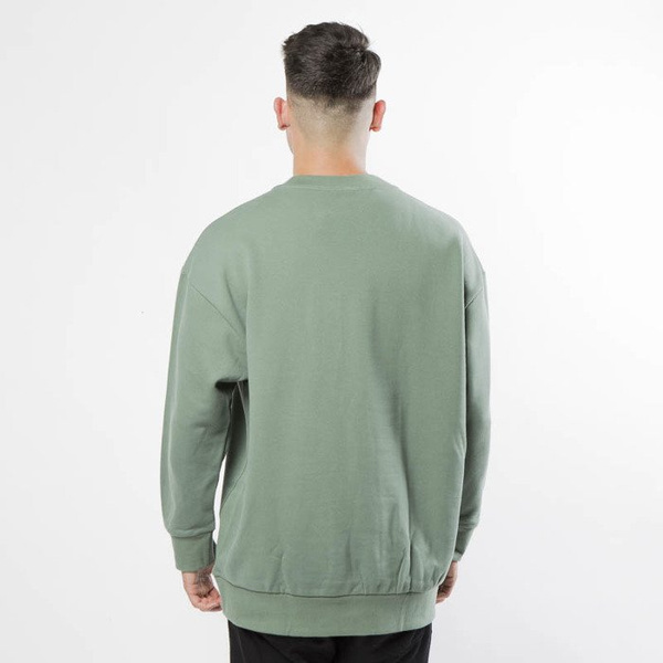 Bluza Adidas Originals Tref Over Crew trace green
