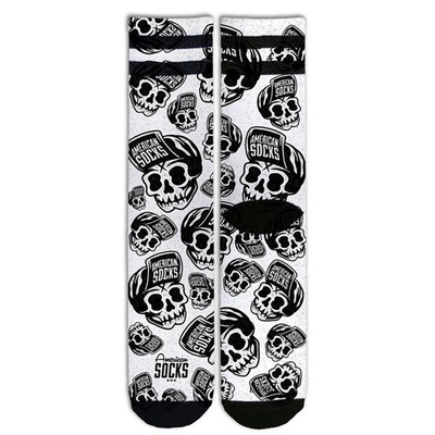 American Socks Skater Skull - Signature multicolor