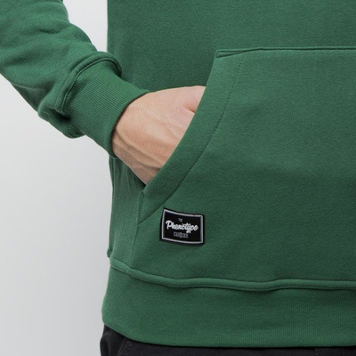 Bluza Phenotype sweatshirt Statement Hoodie bottlegreen