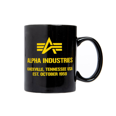 Alpha Industries Alpha Mug II black