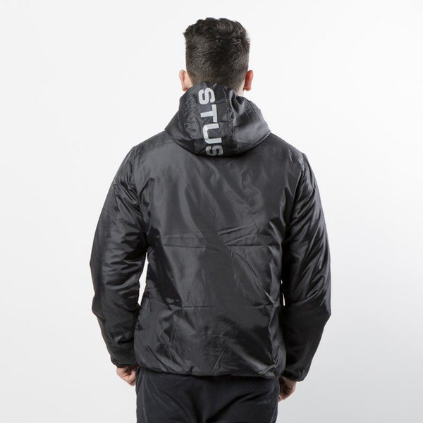 Kurtka Stussy Reversible Nylon Jacket black