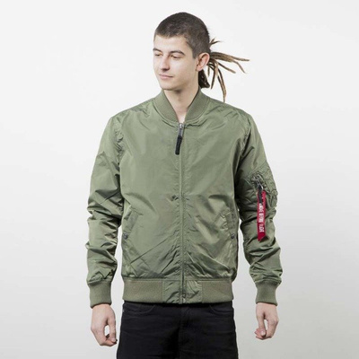 Alpha Industries Bomber Jacket MA-1 TT sage green