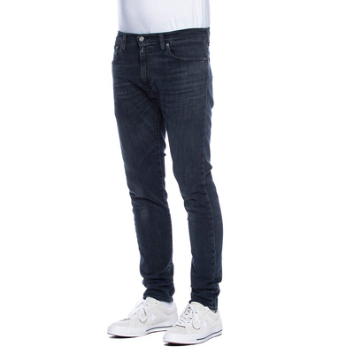 Spodnie Levi's 512 Jeans Slim Tapered Headed granatowe
