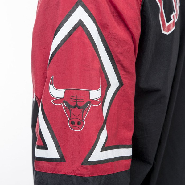 Kurtka Mitchell & Ness jacket Chicago Bulls black NBA Nothing But Net Warm Up