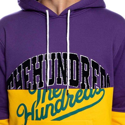 Bluza The Hundreds Blitz Pullover Hoodie fioletowa
