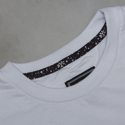 Backyard Cartel t-shirt Neat White