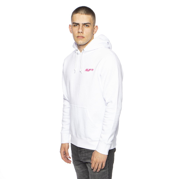 Bluza HUF I Feel Good P/O Hoodie biała