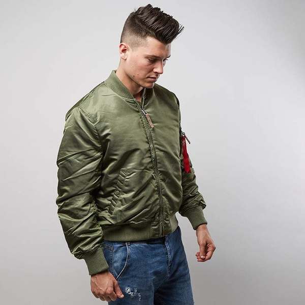 Kurtka Alpha Industries Bomber MA-1 VF59 sage-green