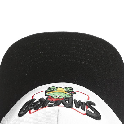 Cayler & Sons Green Label snapback Le Frog Cap white / black / mc (GL-CAY-SS16-11)