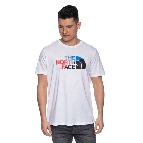 Koszulka The North Face T-shirt M SS BD GLS biała