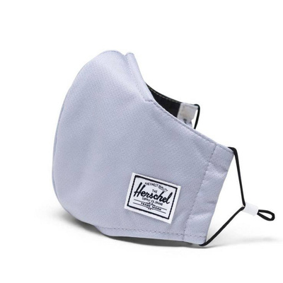 Herschel Classic Fitted Face Mask light grey