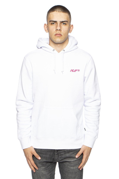 Bluza HUF I Feel Good P/O Hoodie biała