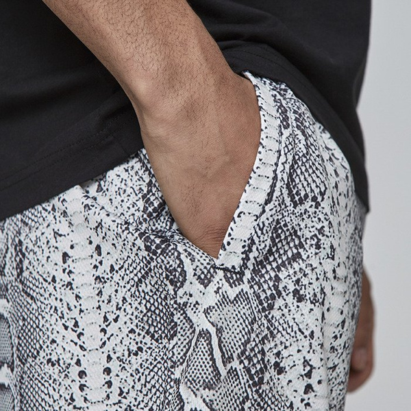 Szorty Cayler & Sons BLACK LABEL CSBL Constrictor MeschShorts snake / mc