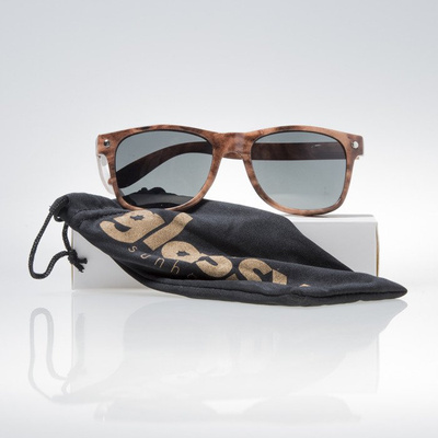 Okulary przeciwsłoneczne Glassy Sunhaters Sonnenbrille Leonard wood