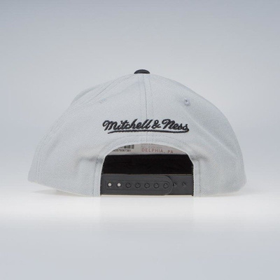 Mitchell & Ness Brooklyn Nets Snapback Cap grey NBA Cropped XL Snapback