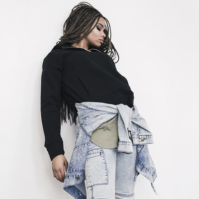 Majors bluza Hoodie Girl black