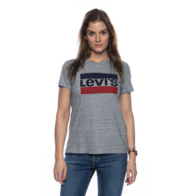 Koszulka damska Levi's The Perfect Tee grey heather