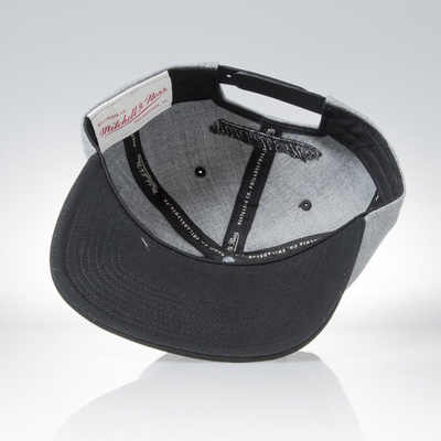 Cap Mitchell & Ness snapback M&N Own Brand grey heather / black Box Logo 