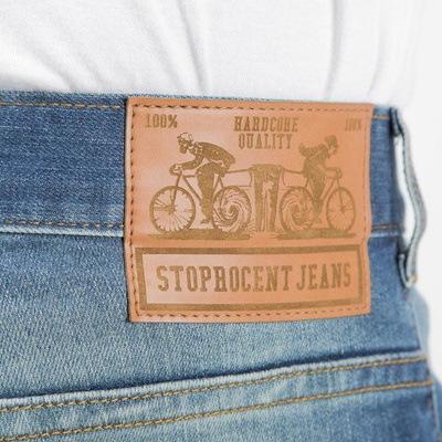 Stoprocent pants SJ 6tag Baggy blue denim