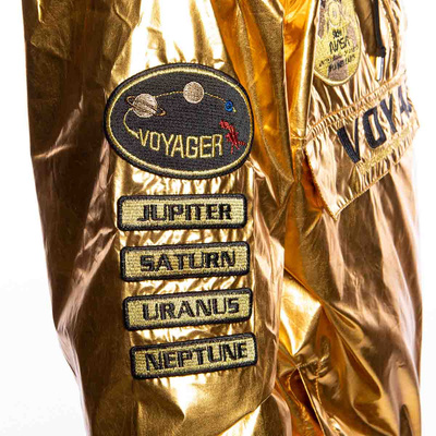 Alpha Industries Voyager NASA Anorak Jacket gold