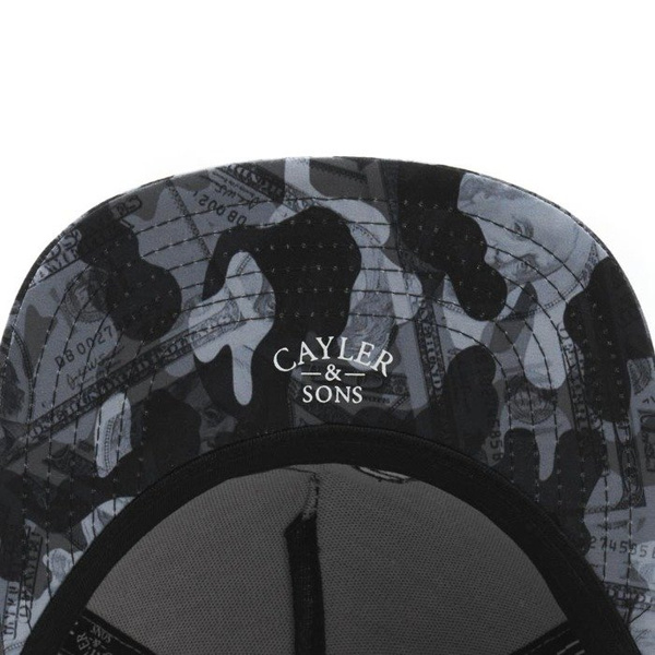 Czapka Cayler & Sons C&S WL Make It Rain Snapback Cap grey