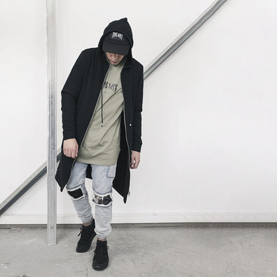 Majors sweatshirt Long Black HD