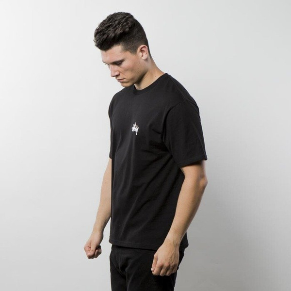 Stussy koszulka Basic Stussy Tee black HO17