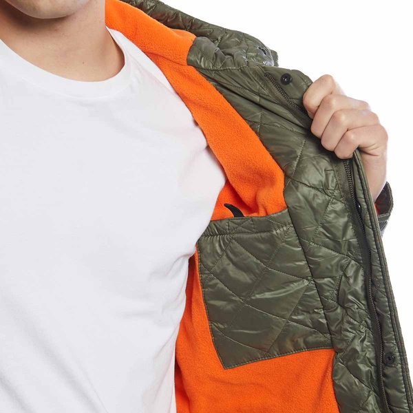 Backyard Cartel kurtka jacket Parka Padded khaki