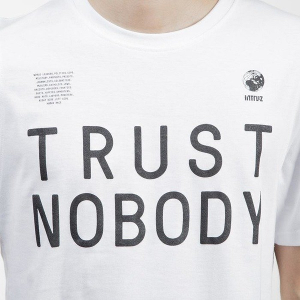 Intruz koszulka Manifest_Tee white