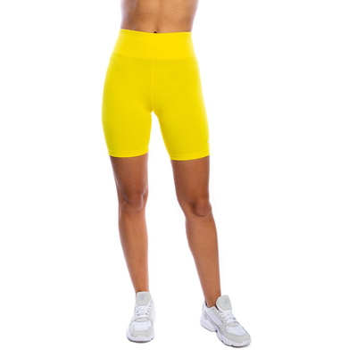 Szorty damskie Nike NSW Legasee Bike Short żółte