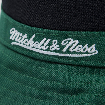 Mitchell & Ness kapelusz bucket hat Boston Celtics black/green Colour Block U128Z