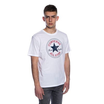 Koszulka Converse Chuck Patch T-shirt biała