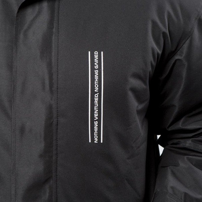 Kurtka We Peace It Venturesome Parka Jacket black
