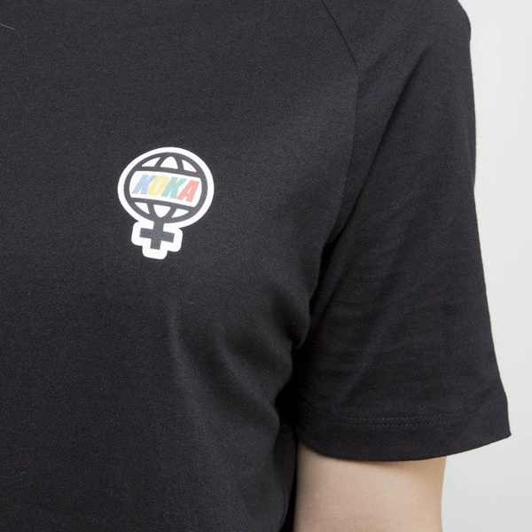 Koka sukienka Union Sq Girls Dress Long black