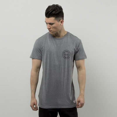 Mitchell & Ness t-shirt M&N Own Brand grey heather Hook Shot Long Lenght