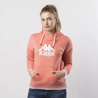 Kappa Chloe Hoody living coral melange 303903-30M