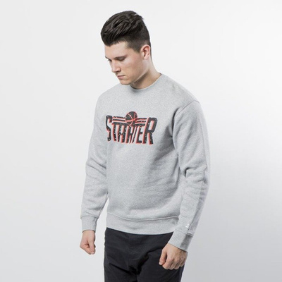 Starter bluza crewneck Trickskool grey heather