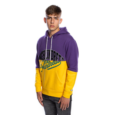 Bluza The Hundreds Blitz Pullover Hoodie fioletowa